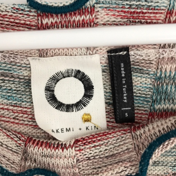 Anthro Striped Knit Tank - Picture 3 of 4